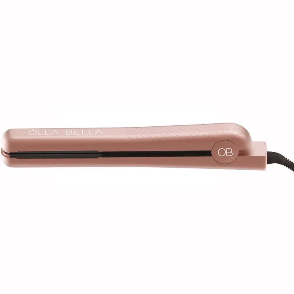 Olla Bella Pink Hair Straightener